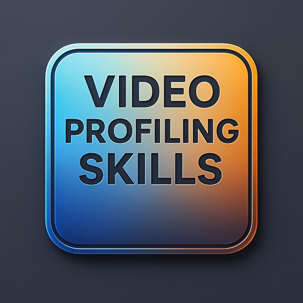 Video Profiling Skills